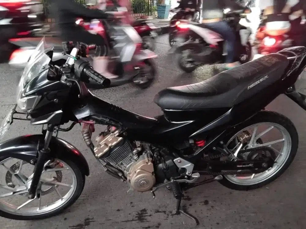 Satria Fu. 2011.?mesin halus. Stater hidup
