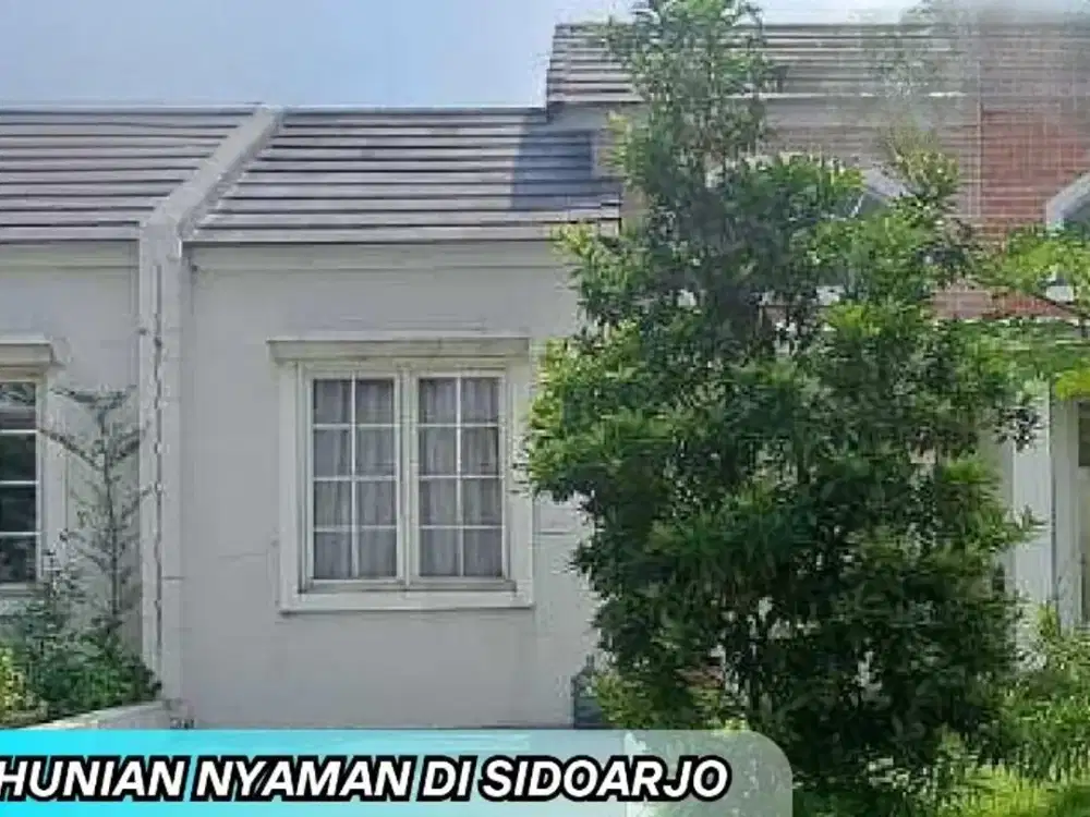 Dijual Rumah Lelang 500 Jutaan di Citra Harmoni Rotterdam Sidoarjo