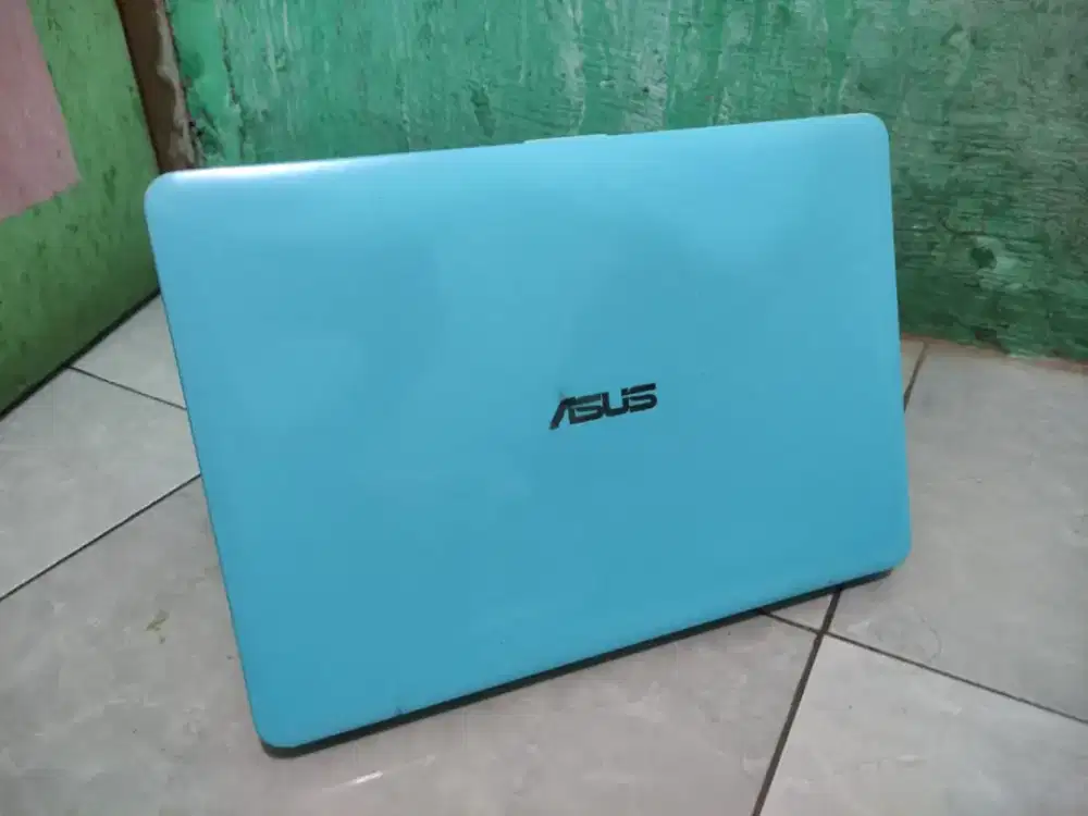 A736 Laptop Asus X441N Ram 4gb Double Hardisk intel Celeron-3350 mulus