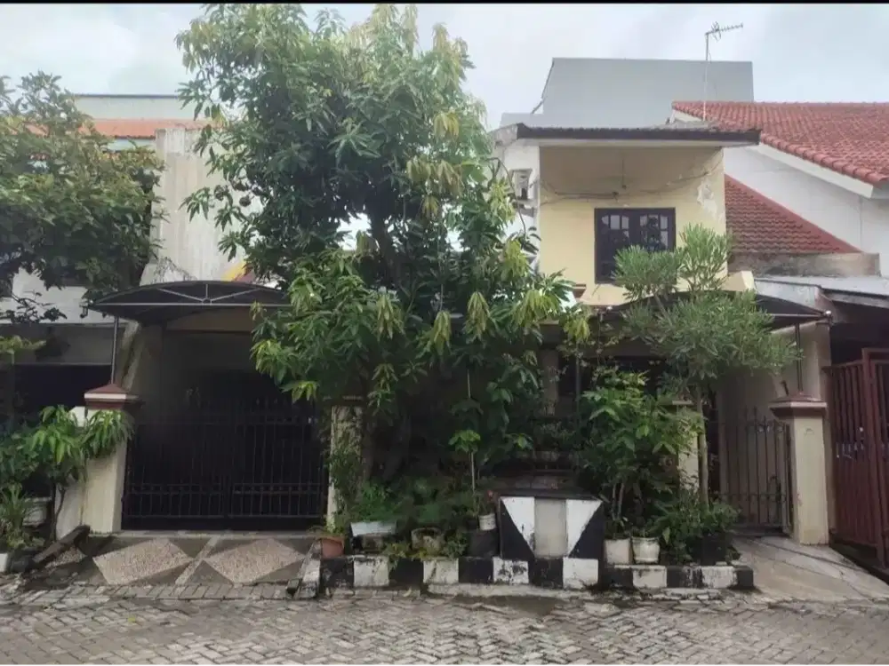 Dijual Rumah Pandugo dekat YKP Nirwana Eksekutif Rungkut