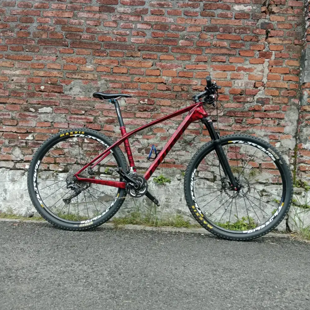 Jual cepat sepeda MTB GHOSS