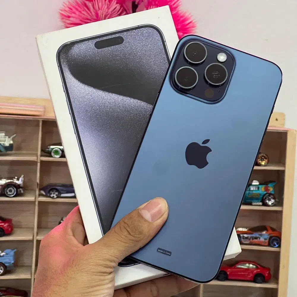 iPhone 15 Promax 256 Gb Blue Ex iBox