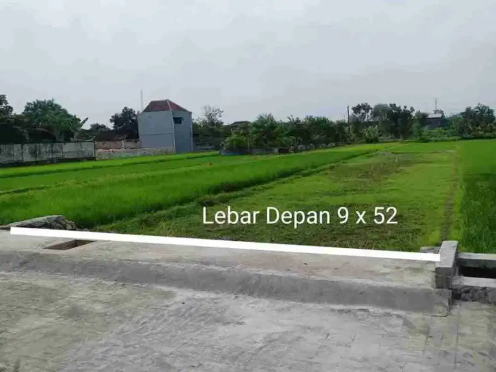 Jual Tanah di Ngipik Baturetno Banguntapan Bantul Yogyakarta
