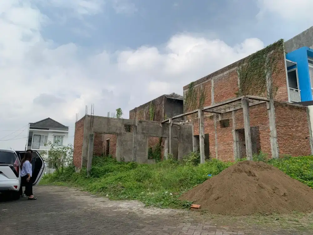 tanah dijual belakang kampus umm lingkungan perumahan mutiara kampus