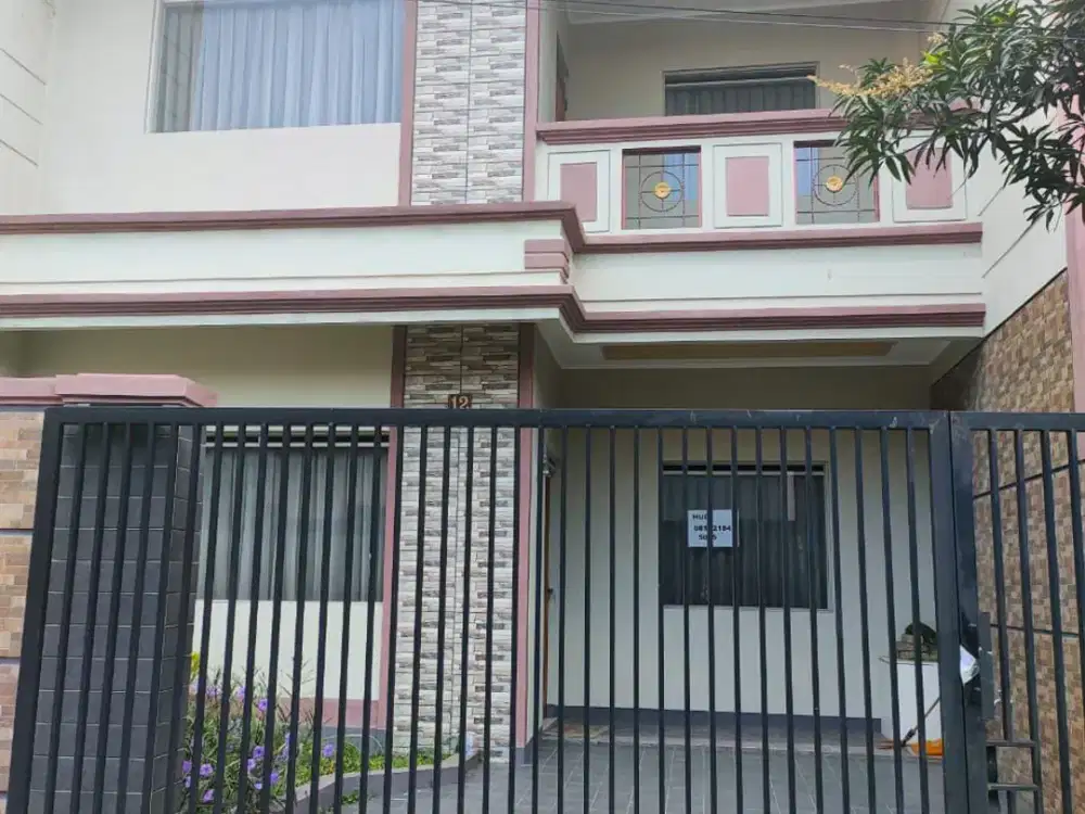 Rumah bagus masih baru, 2lnt komplek batu indah. area batununggal buahbatu
