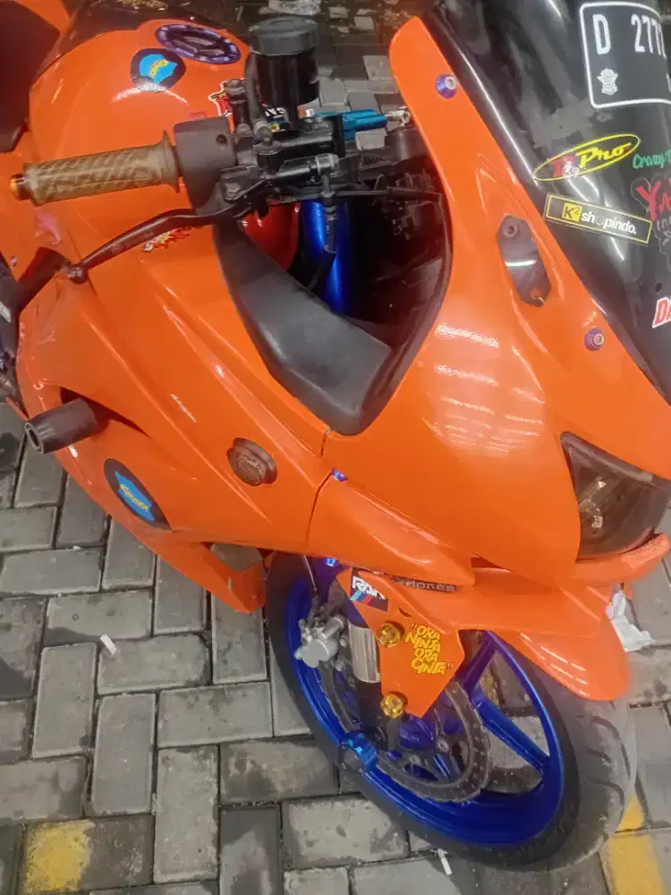 Ninja 250 karbu