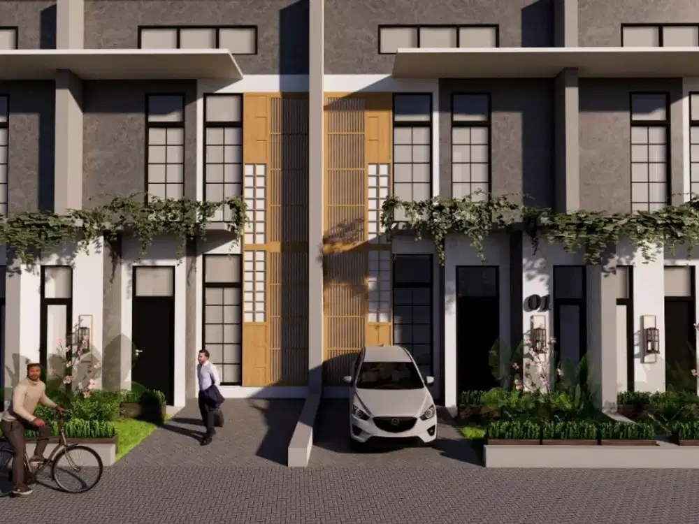Rumah Nr Cluster Cileunyi, Dekat Tol + Jalan Utama Provinsi di Bandung