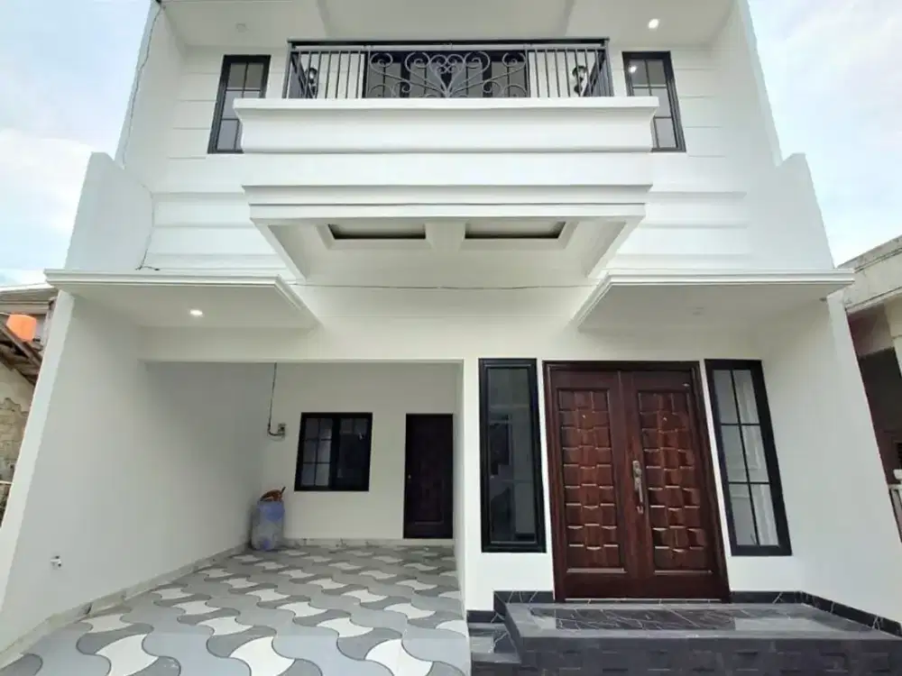 Rumah Dijual Ready 2 Lantai Jagakarsa, Jual Cluster Murah Siap Huni Jaksel Shm
