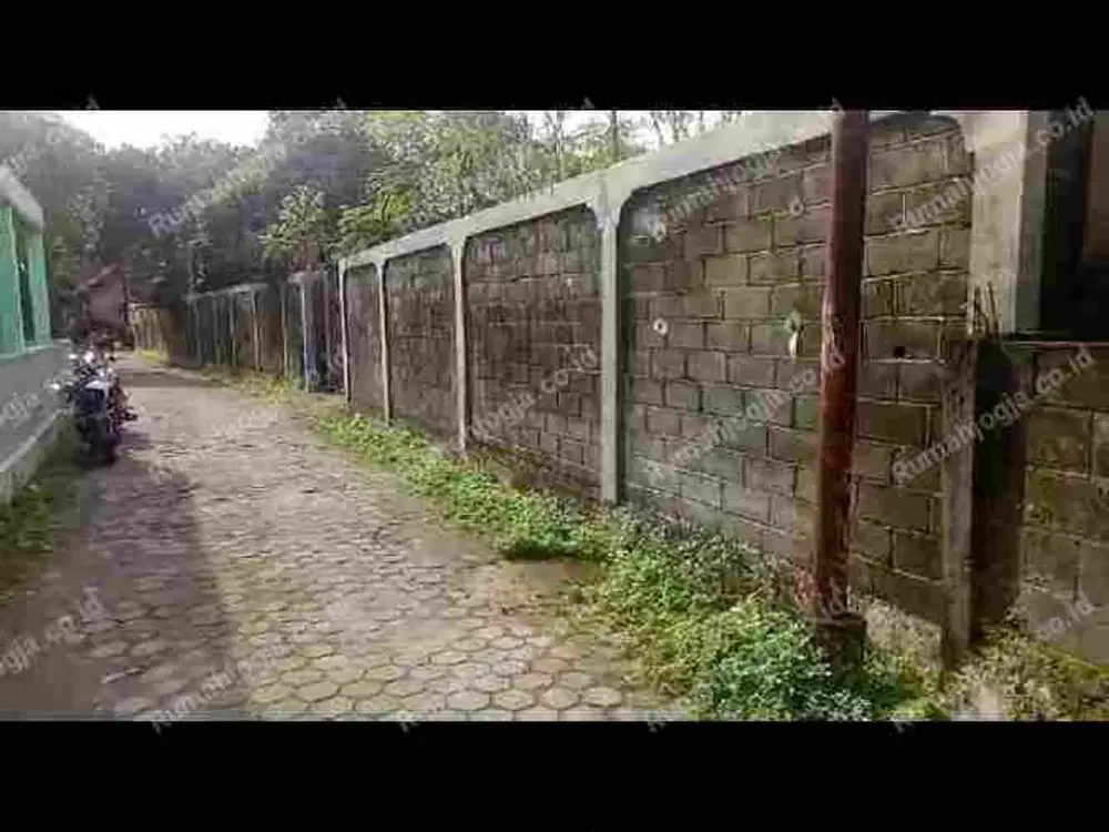 tanah luas pendowoharjo cocok kavlingan strategis