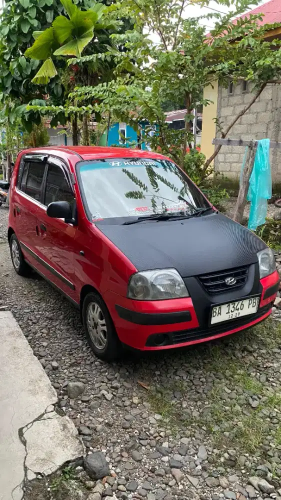Yunday Atos 2006 pajak hidup mobil ori