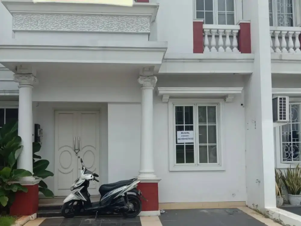 JUAL CEPAT RUMAH JABABEKA RESIDENCE OSCAR 2 LANTAI DIBAWAH HARGA PASAR