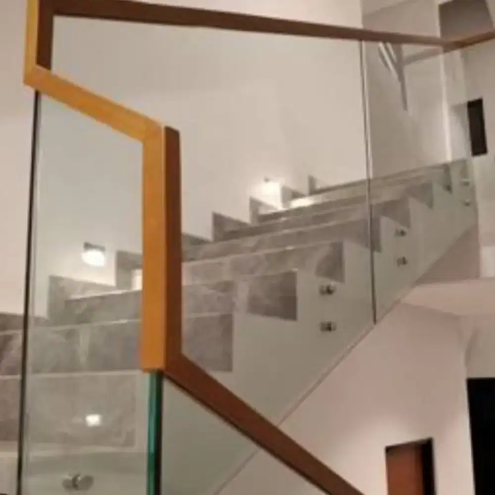 Railing tangga stainless steel