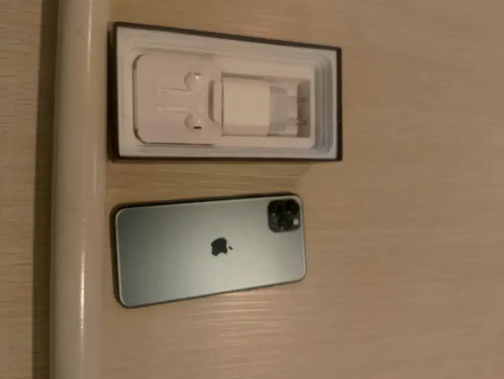 Iphone 11 pro max 256gb original memang baru