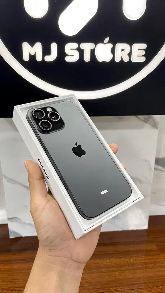 iPhone 16 Promax 1 tb bh 100% garansi aktif sampai April 2026