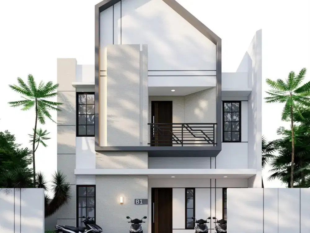 Rukost 2 Lantai IPB Dramaga, Cluster Kost Kosan Dijual SHM Bogor, Investasi Murah Untung