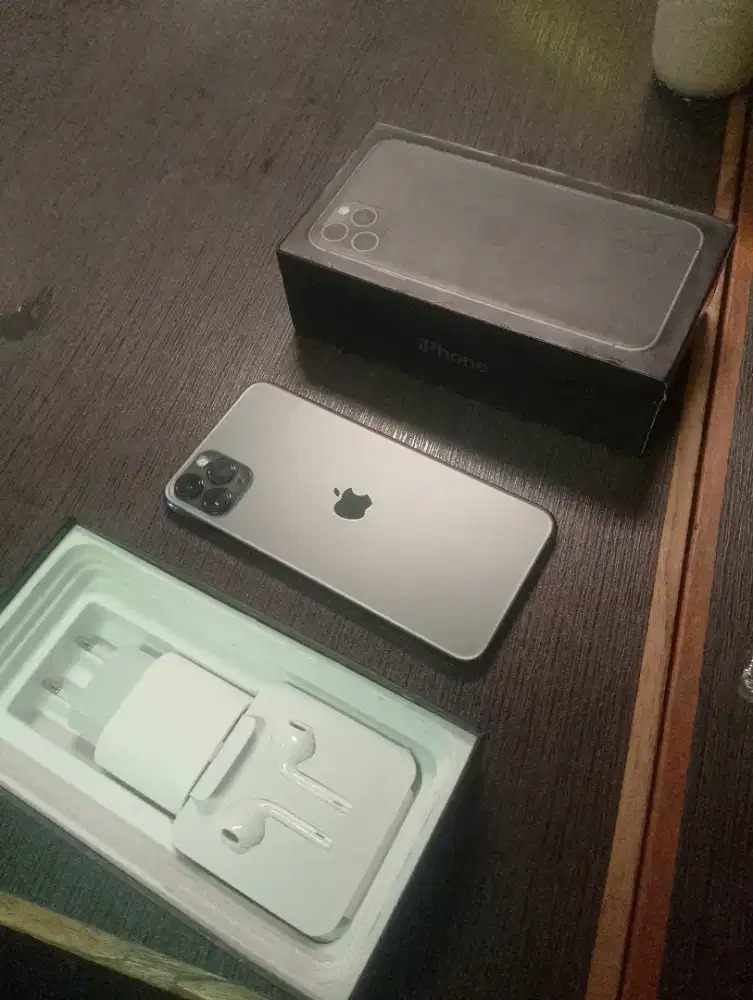 Iphone 11 pro max 256gb tentang green new