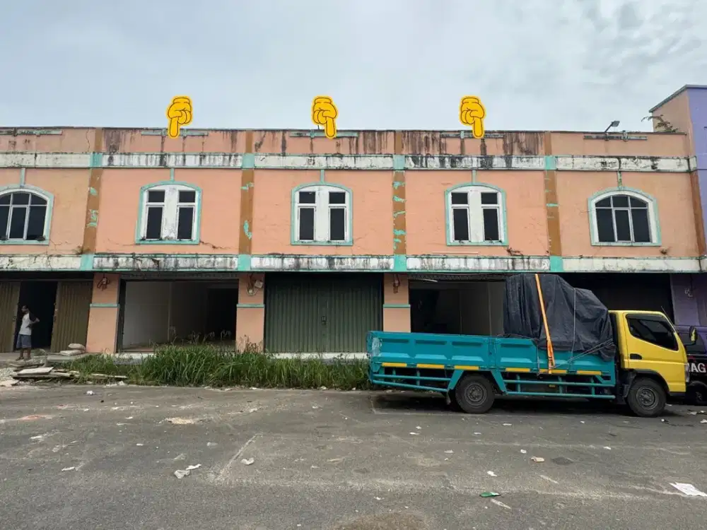 3 Unit Ruko 2 Lantai Permata Bandara Hang Nadim Disewakan