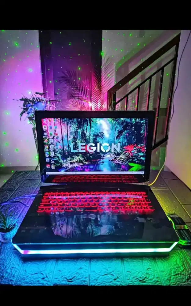Lenovo Y700-80NV by LEGION [RAM 16GB+SSD 256GB+ VGA NVIDIA GTX]
