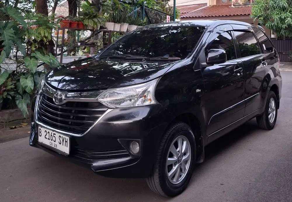TOYOTA NEW GRAND AVANZA G 1.3 MANUAL 2018