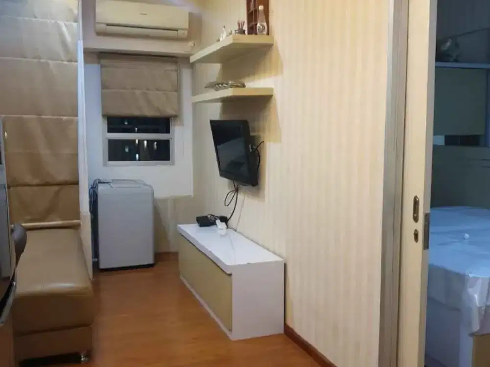 Tower B‼️2 BR Jadi 1 BR Apartemen Puncak Kertajaya
