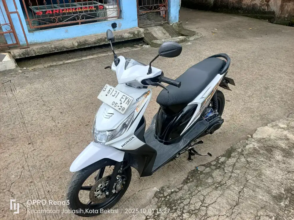 Honda beat tahun 2012 pajak idup