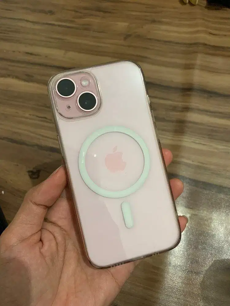 iPhone 15 128 Gb Pink Ex iBox Masih On garansi