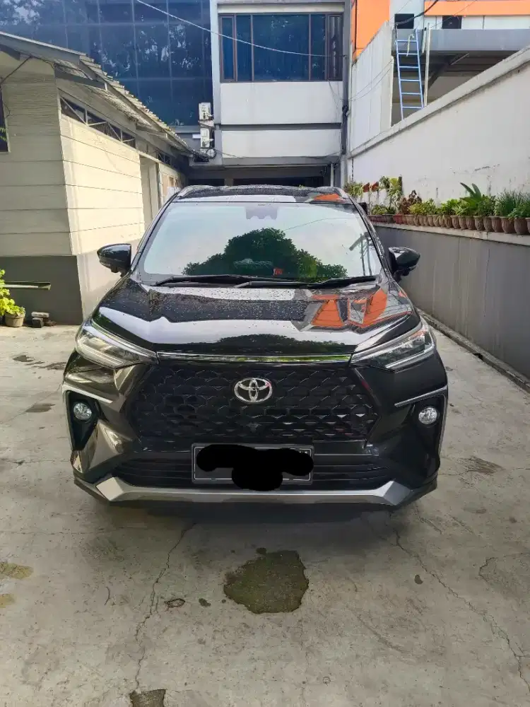 Toyota Veloz 1.5 Q CVT TSS
2021  HITAM METALIK