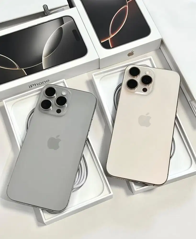 iPhone 16 Promax 256 gb iBox bh 100% garansi aktif panjang