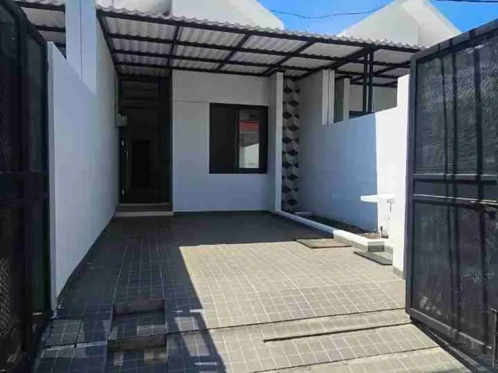 Jual Rumah Baru 1 lantai Pondok Tjandra 800jt an aja ‼️