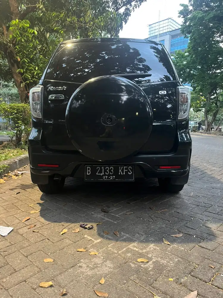 Toyota Rush 2017 Bensin