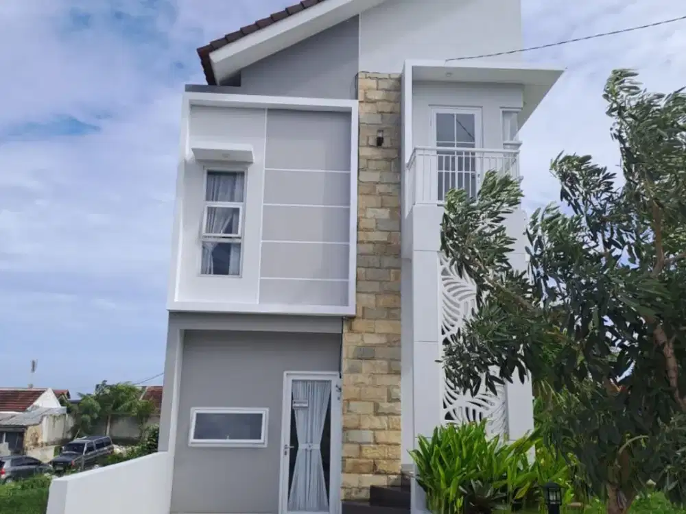 Rumah Syariah Ready Full Furnish Kota Depok Dekat GDC, Jual Dijual