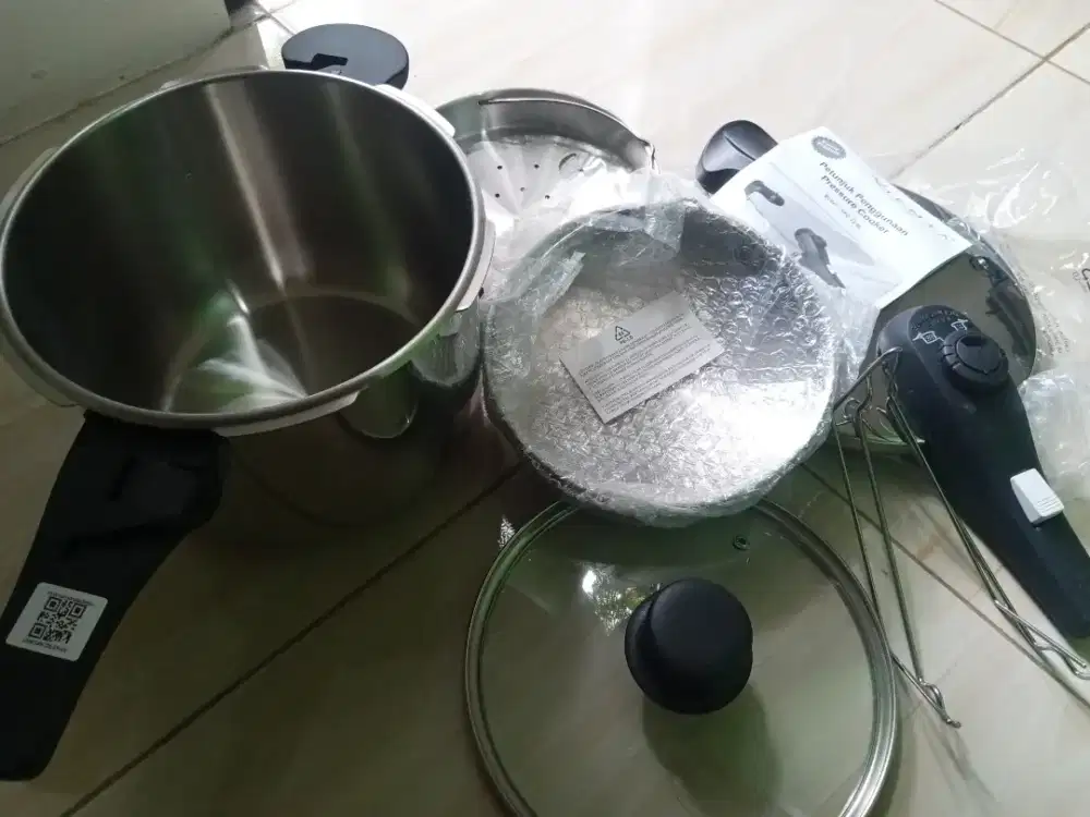 Pressure cooker set(presto) vienta