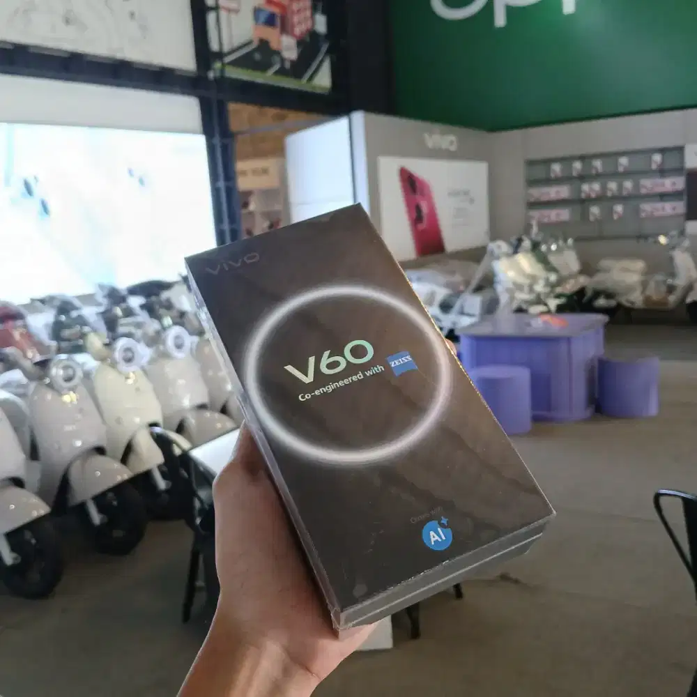 Vivo V60, kamera thelephoto 10x zoom