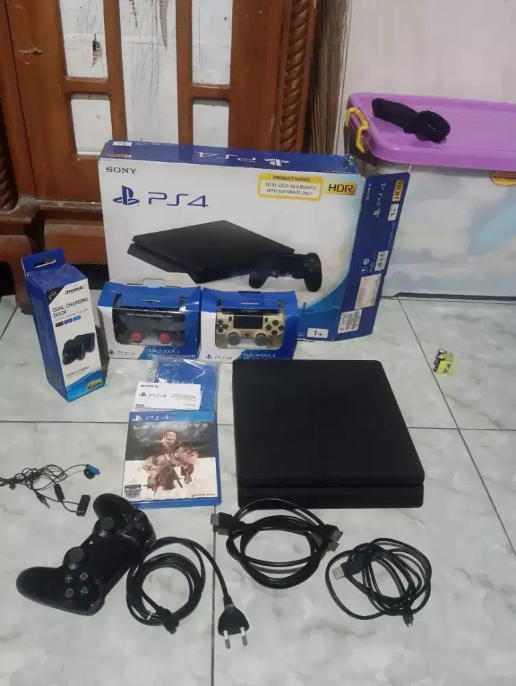 Ps4 slim ori 1TB seri 22