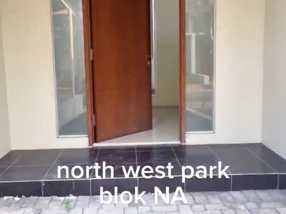 Murah Pool northwest Citraland semi furnished