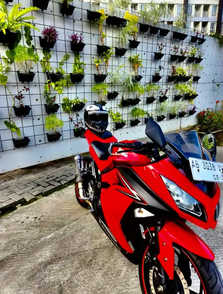 Kawasaki ninja 250c model 2017