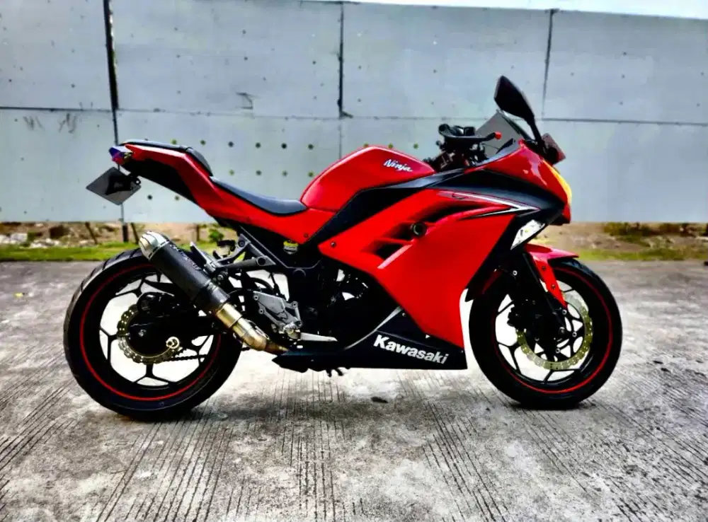 Kawasaki ninja 250c model 2017