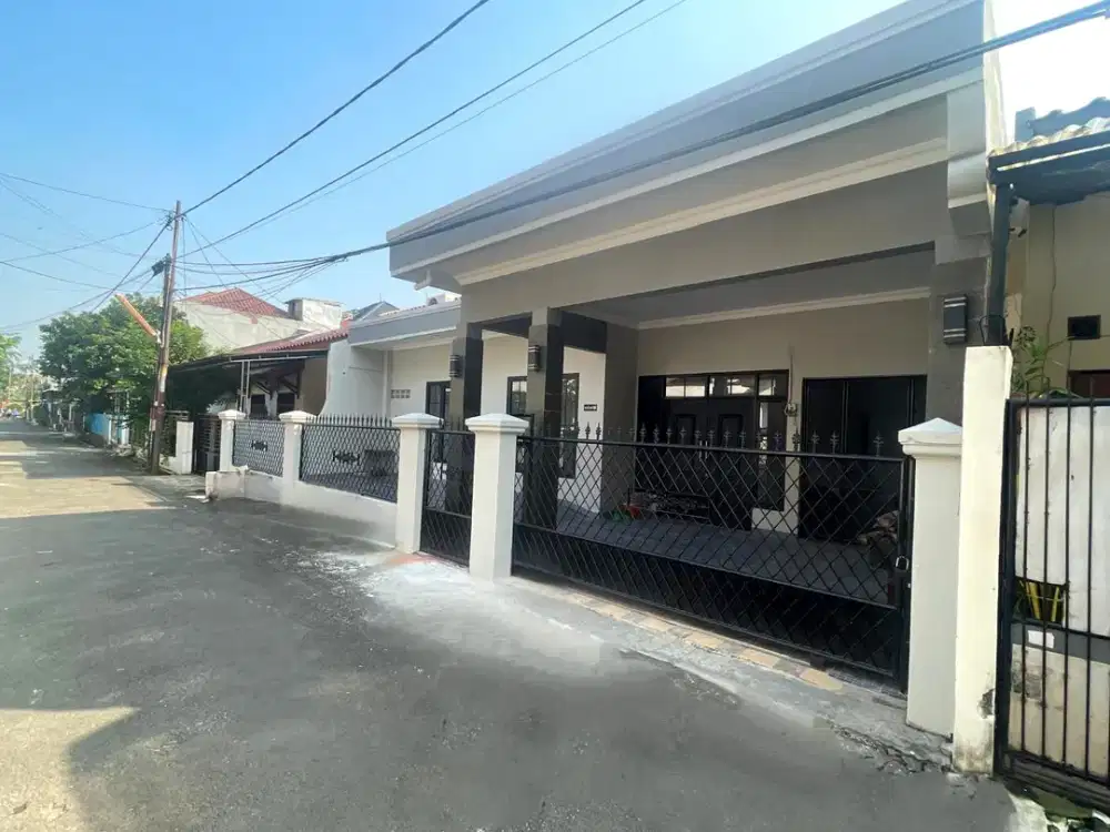 S714 Rumah Bagus Baru Renovasi 195 m2 Murah Jatiwaringin Pondok Gede Bekasi