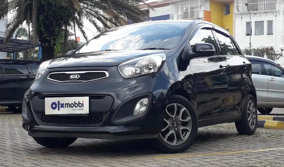 TDP 5,JT Kia Picanto 1.2 Bensin-AT Hitam 2015