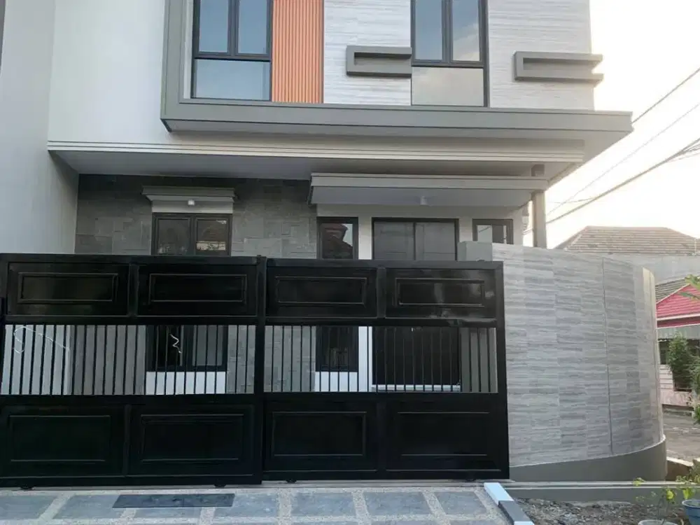 Di Jual Runah Baru Gress Nginden Intan 5KT & 4 KM