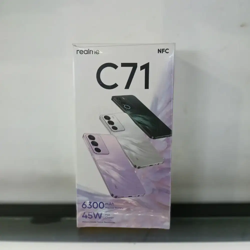 REALME C71 BISA DICICIL