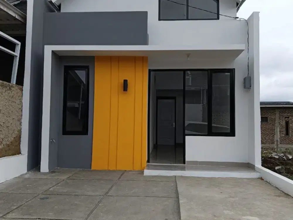 Rumah ready cicilan 2 jtan di padalarang dekat ke ikea  kotabaru