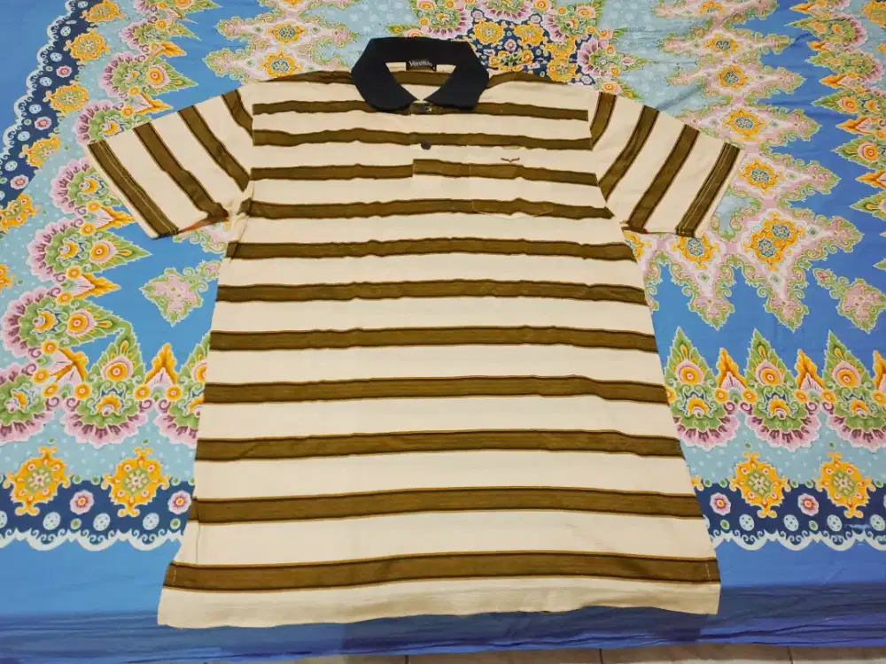Baju Pakaian Polo Shirt Verenzo Original Gratis 1