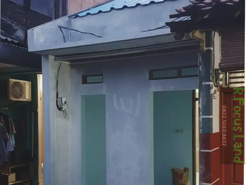 Rumah Kontrakan BARU SHM di PONDOK AREN