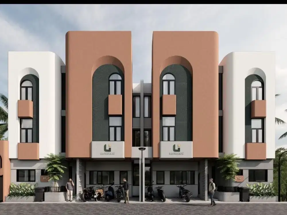 Kost Kosan Murah 10 Kamar Di Ring 1 Kampus UI Depok, Full Furnish Nego