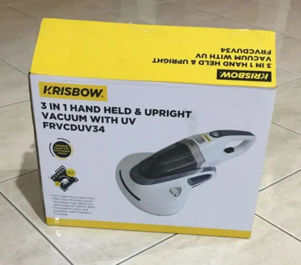 Vacum cleaner krisbow
