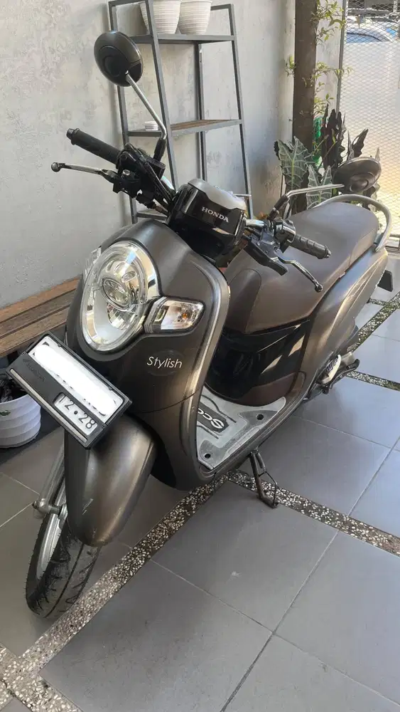 HONDA SCOOPY 2018