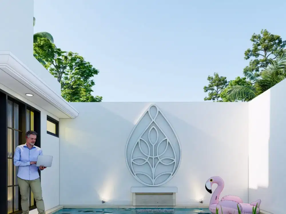 Rumah American Classic Gamping, Siap Huni