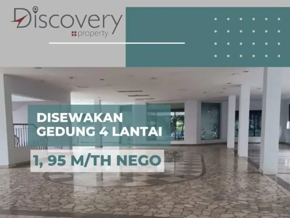 Di Sewakan Gedung Ruang Usaha di Sayap Sukajadi Kota Bandung strategis