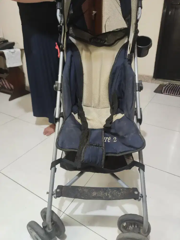 Stroller Merk Pliko